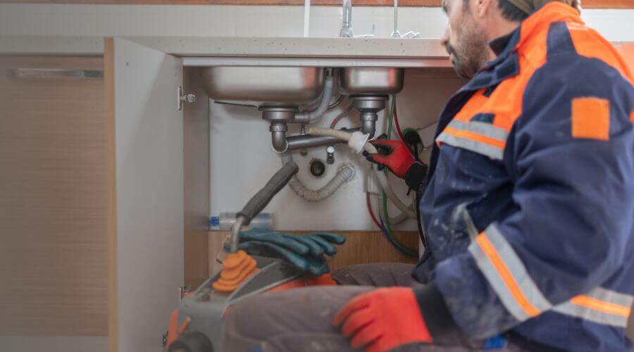 Local annual plumbing maintenance in Olyphant, PA